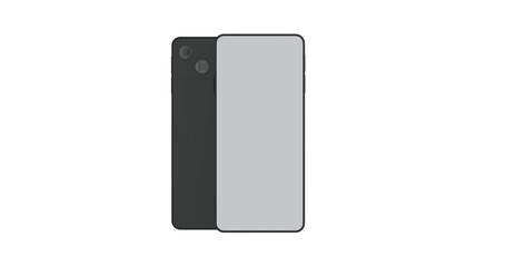 illustration of a phone