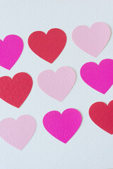 hearts background