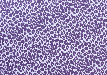 grungy paper background with purple leopard-print