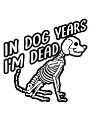 in dog years Dead 