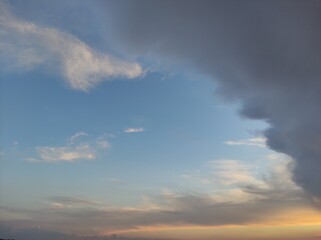 Obraz premium clouds in the sky