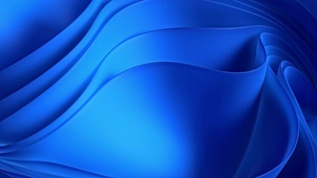Animated abstract 11 wavy cloth fabric lines wave effect window backdrop. Corporate concept can be used for visuals, vj, presentations as motion background Seamless Loop 4k