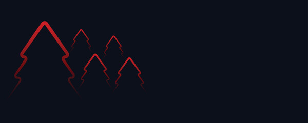 Christmas and New Year holiday background. Xmas greeting card. Christmas gifts on white background with  text space