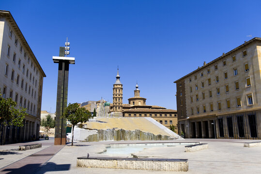 Zaragoza, Spain - Plaza del Pilar