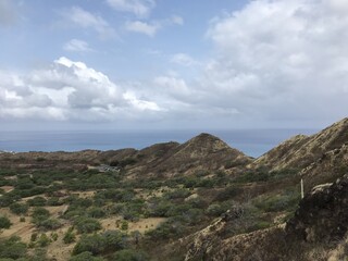 ハワイのダイアモンドヘッド