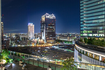 梅田の夜景