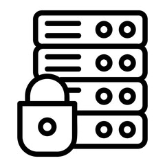 database line icon