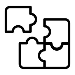 integration line icon