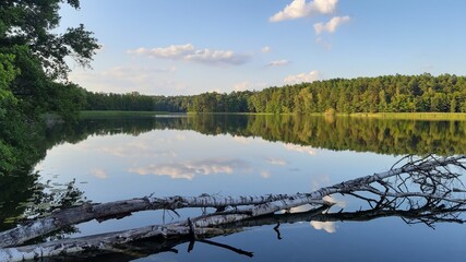 Fototapeta Jezioro - krajobraz obraz