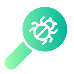 search gradient icon