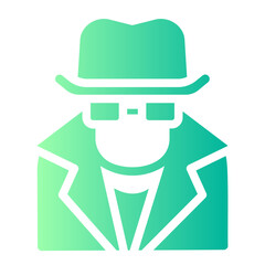 spy gradient icon