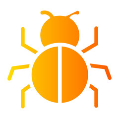 bug gradient icon