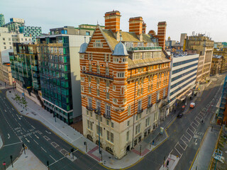 Albion House was built in 1898 at 30 James Street in Liverpool, Merseyside, UK. Liverpool Maritime...