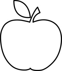  Apple icon vector illustration on white background..eps