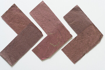 background with chevron pattern