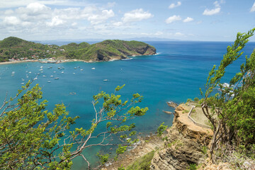 Obraz premium Exotic Landscape at San Juan del Sur, Rivas, Nicaragua