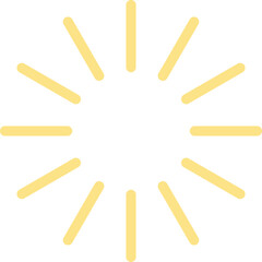 Sparkle star shape art deco fireworks burst pattern. Gold star shaped firecracker pattern with rays and trails. Carnival celebration fireworks burst