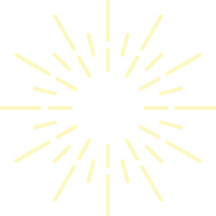 Sparkle star shape art deco fireworks burst pattern. Gold star shaped firecracker pattern with rays and trails. Carnival celebration fireworks burst