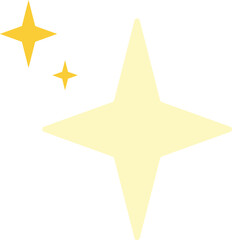 Star burst sparkle art deco pattern icon. Gold star shaped twinkle pattern. Christmas festive graphic design, celebrate carnival shine decoration