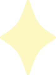 Fototapeta premium Star burst sparkle art deco pattern icon. Gold star shaped twinkle pattern. Christmas festive graphic design, celebrate carnival shine decoration