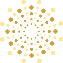 Star shape gold fireworks explosion pattern. Flat art deco style star shaped firework pattern. Christmas festive graphic design, carnival shine decoration