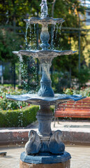 fountain in the park
