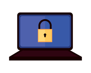 cyber security laptop