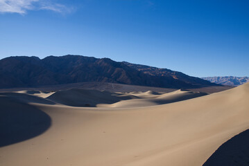 Fototapeta na wymiar Dunes... US Southwest - Water Issues.