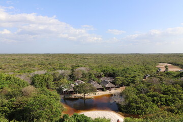 Entrada do Parque dos Lençois Maranheses São Luis do Maranhão