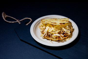 venezuelan food arepas