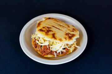 venezuelan food arepas