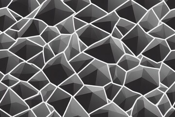 Fototapeta premium seamless pattern. Modern stylish texture. Repeating geometric tiles with filled with dots hexagons. Regular hipster background. Small circles form hexagonal minimalistic ornament.