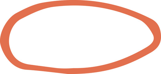 Abstract concentric frame