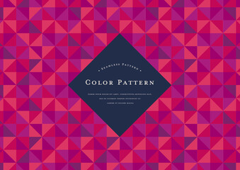 ジオメトリックパターン