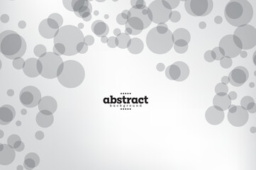 sphere floating gradient light black contrast theme biology science technology background can be use for advertisement brochure template banner website cover vector package design eps.