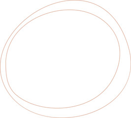 Organic circular shape
