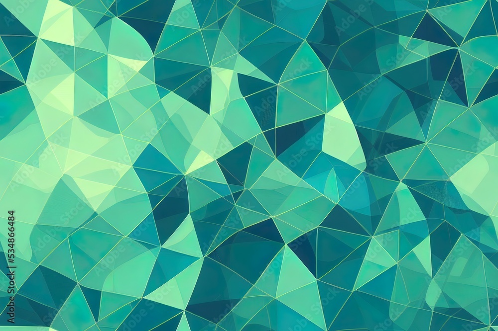 Poster seamless pattern. abstract background. cool cell structure