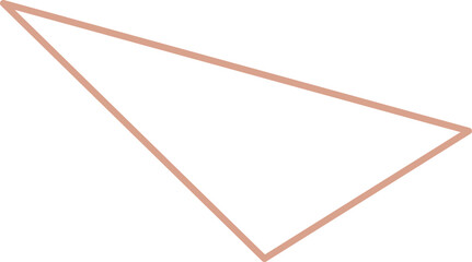 Cutout abstract element