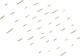 Abstract dotted organic shape vector illustration. Minimalistic liquid form, organic dashed stain or geometric dotty spot for modern abstract design or trendy fashion pattern