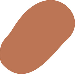 Abstract organic shape