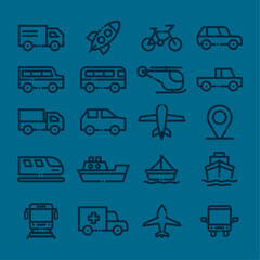 linear transport style