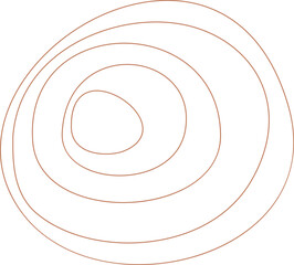 Organic circular shape