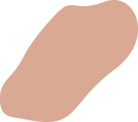 abstract organic shape