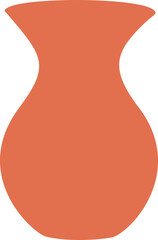 Hand drawn vintage amphora