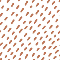 Abstract dotted organic shape seamless pattern. Minimalistic liquid form background, organic dashed stain repeat backdrop or geometric dotty spot graphic seamless pattern for modern abstract design