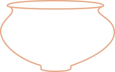 Ancient pot icon