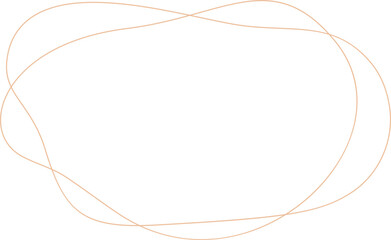 Organic concentric circle