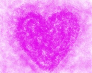 pink heart background