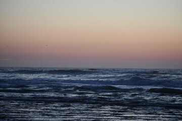 Fototapeta premium peace on the pacific