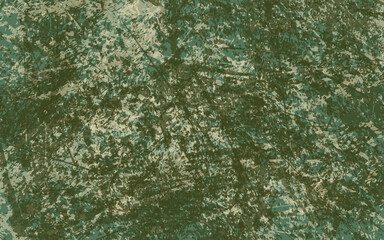 Abstract green color grunge texture splash paint background